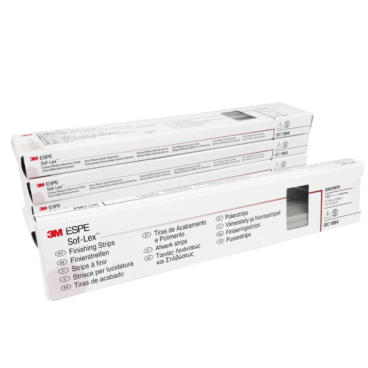 3m Espe Sof-Lex Finishing Strips - Refills